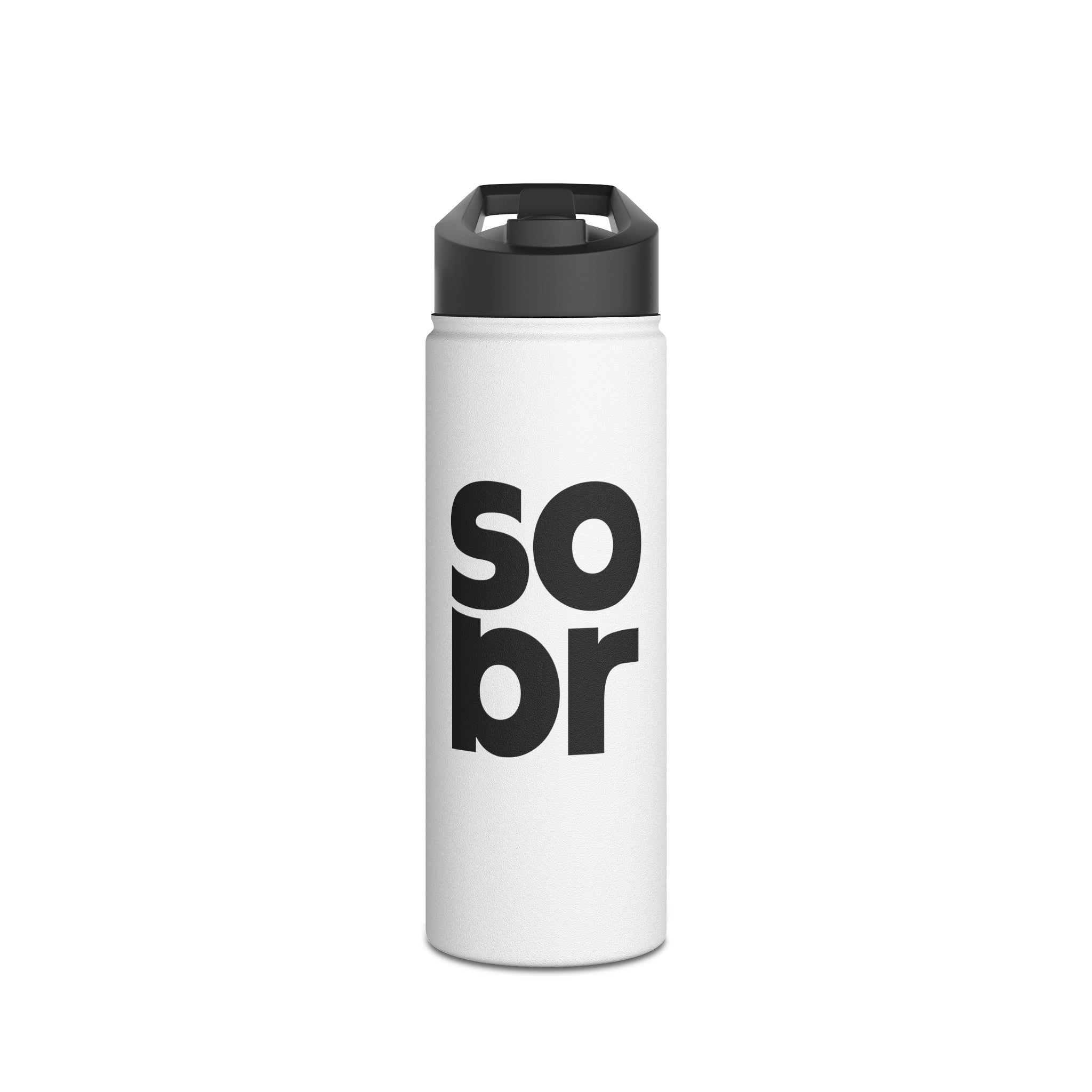 Stainless Steel Water Bottle, Standard Lid