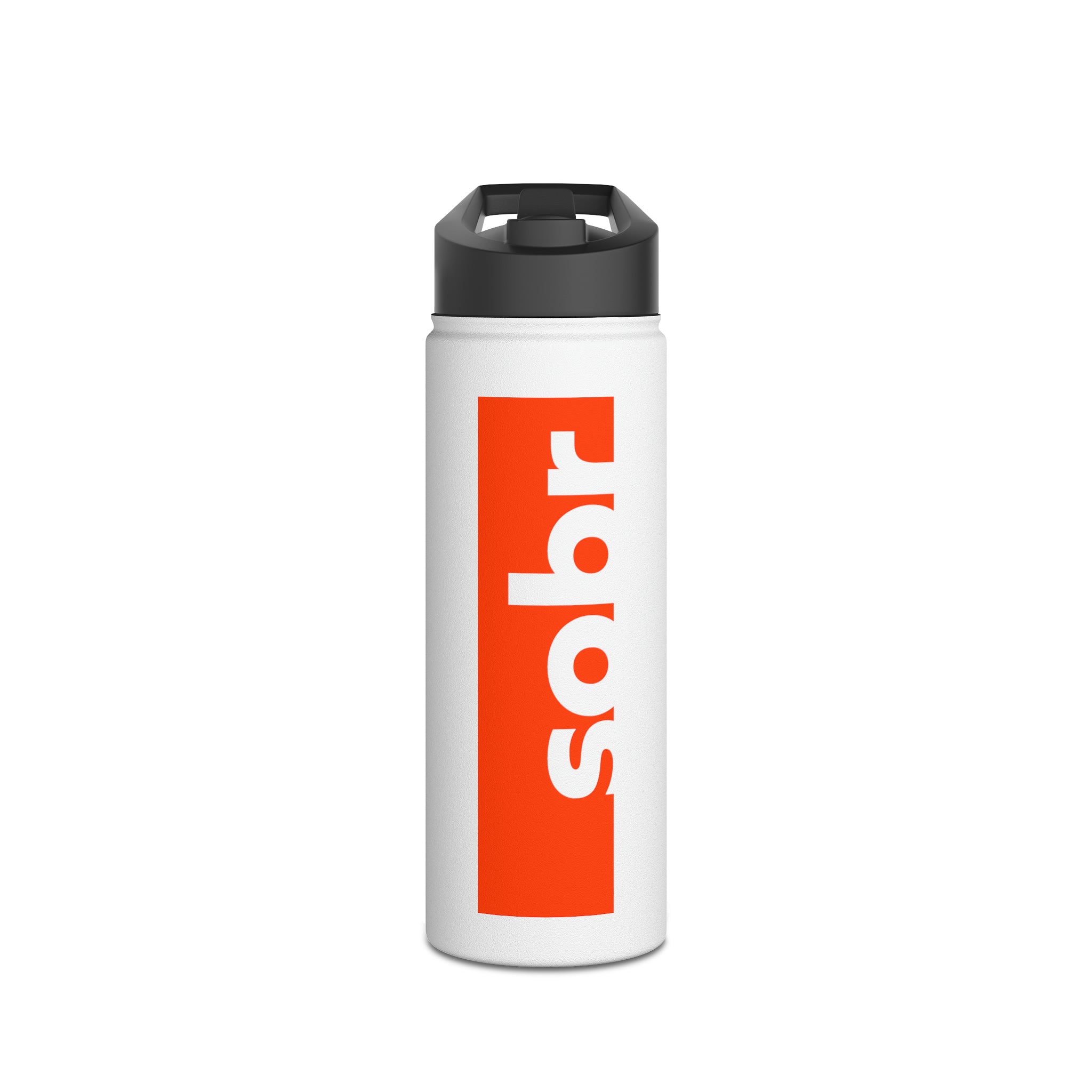 Stainless Steel Water Bottle, Standard Lid