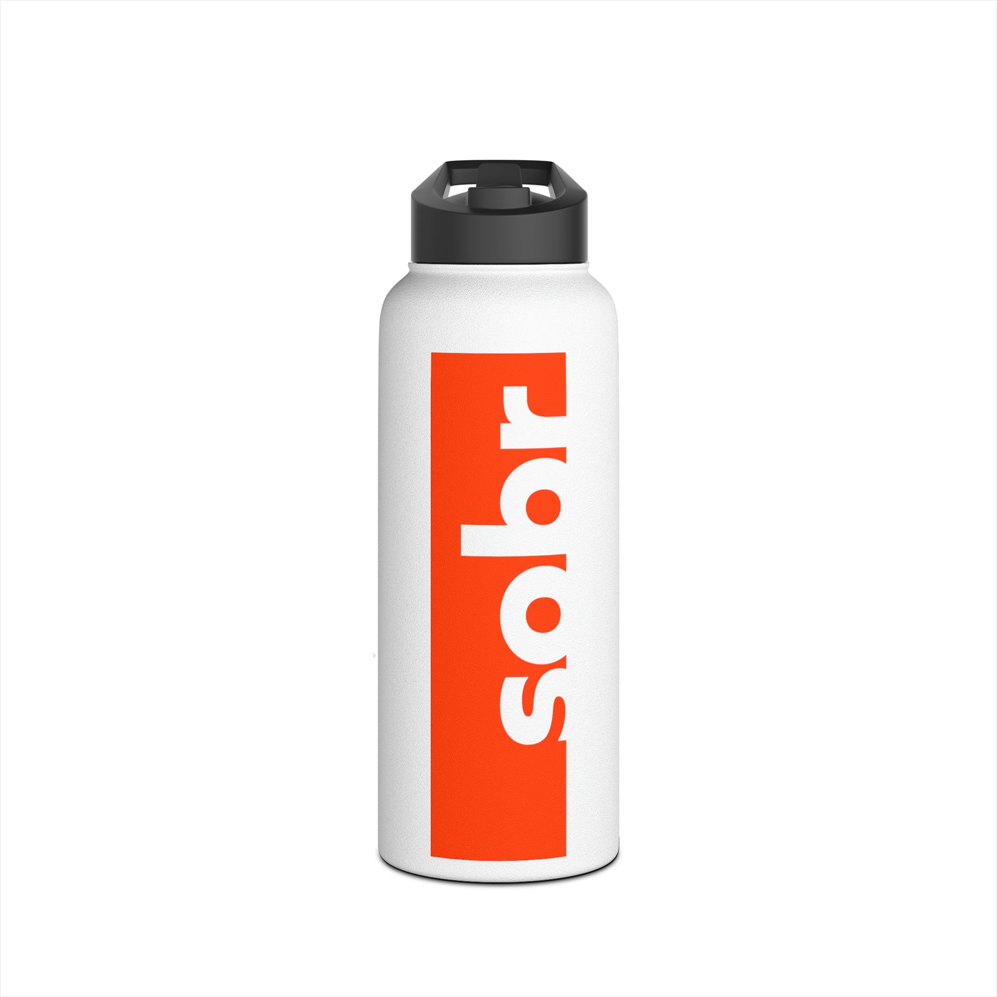 Stainless Steel Water Bottle, Standard Lid