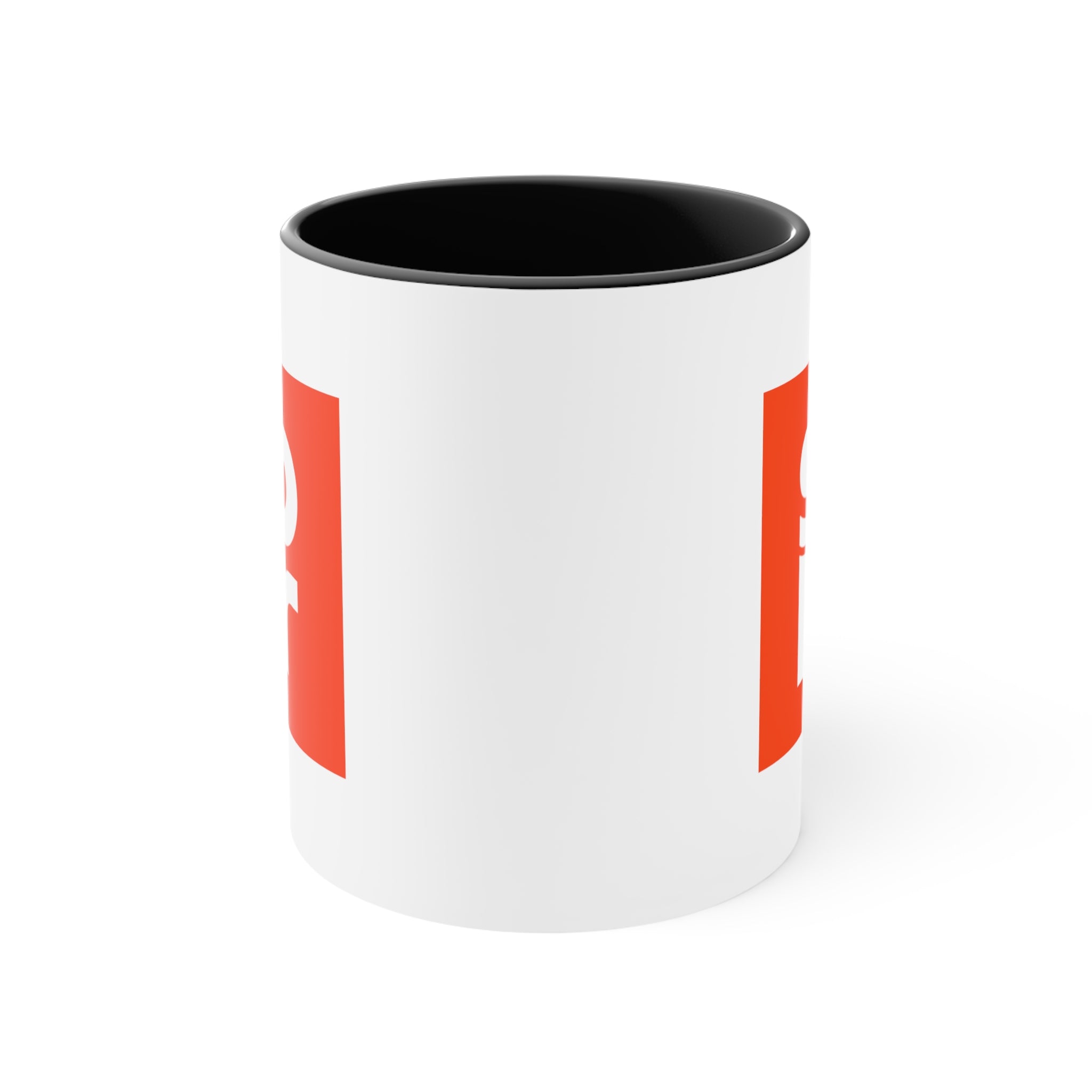 Signature Logo Accent Mugs