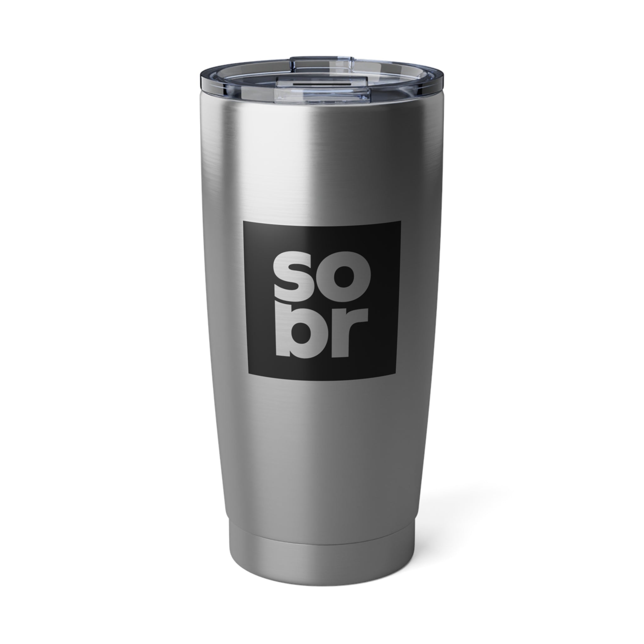 Black Square Logo Vagabond 20oz Tumbler